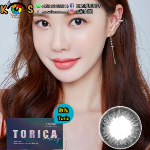 【散光】Lensme Torica Melting Black 토리카 멜팅 블랙 (난시 교정용) 每月抛棄散光彩妝隱形眼鏡